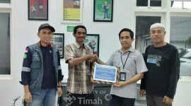 Perahu Tenggelam Diterjang Angin, Sukardi Dapat Uluran Tangan PT TIMAH Tbk