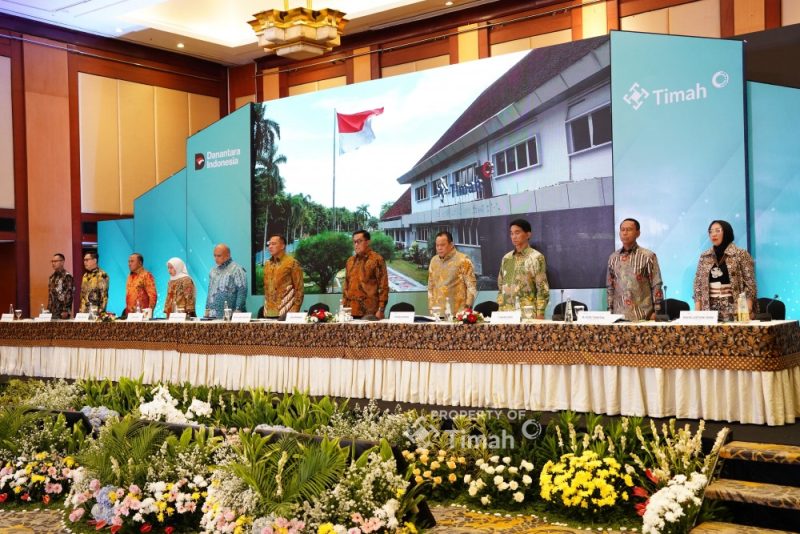 Gelar RUPSLB, PT TIMAH Tbk Tingkatkan Tata Kelola dan Kinerja Perusahaan
