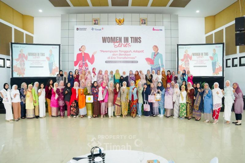 PT TIMAH Tbk Rayakan Hari Ibu Lewat Women In TINS Series: Perempuan Tangguh, Adaptif, dan Berdaya