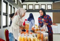 Bersama Perempuan Tangguh, PT TIMAH Tbk Gelar Bazar UMKM di Momen Hari Ibu