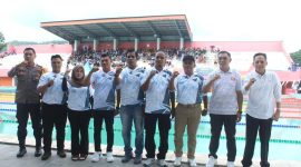 PT TIMAH Tbk Dukung PM Swimming Competition 2025, Cetak Regenerasi Atlet Renang Babel