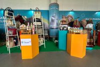 PT TIMAH Tbk Dorong Promosi UMKM, Libatkan Mitra Binaan di Airport Local Pride Festival Bandara Depati Amir