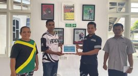 PT TIMAH Tbk Salurkan Bantuan Perayaan Natal GPIB Ora Et Labora Sungailiat