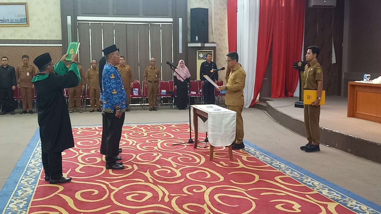 Ratusan PPPK Tahap II Karimun Diambil Sumpah, Pemda Tekankan Profesionalisme ASN