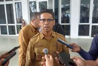 Bupati Karimun Iskandarsyah.