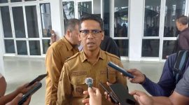 Bupati Karimun Iskandarsyah.