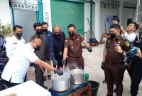 Kejari Karimun Musnahkan Barang Bukti 89 Perkara, dari Narkotika hingga Rokok Ilegal