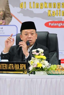 Menteri Nusron Tekankan Meritokrasi dalam Pengembangan SDM Kementerian ATR/BPN