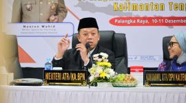 Menteri Nusron Tekankan Meritokrasi dalam Pengembangan SDM Kementerian ATR/BPN