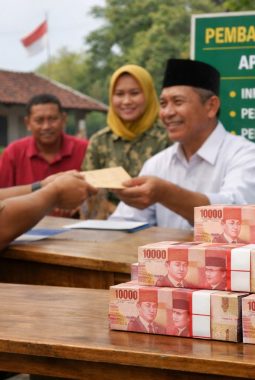 Tunda Salur ADD 2024 di Karimun Tersalurkan 100 Persen ke 42 Desa