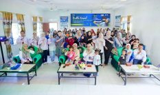 Peringati HUT PT Bakti Timah Medika ke- 11 dan Hari Ibu, RSBT Karimun Gelar Mini MCU dan Edukasi Gizi untuk Ibu-ibu di Desa Pongkar