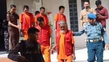 Jaksa Kejari Karimun Tuntut Hukuman Mati Lima Terdakwa Kasus Narkotika 704,8 Kilogram. FOTO: Humas Kejari Karimun