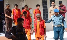 Jaksa Kejari Karimun Tuntut Hukuman Mati Lima Terdakwa Kasus Narkotika 704,8 Kilogram