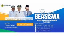 Pamflet Beasiswa
