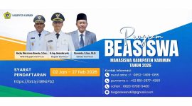 Pamflet Beasiswa