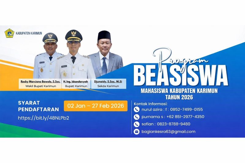 Pamflet Beasiswa