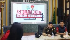 Kejari Karimun Hentikan Penuntutan Kasus Narkotika Lewat Keadilan Restoratif