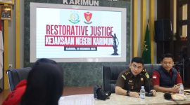 Kejari Karimun Hentikan Penuntutan Kasus Narkotika Lewat Keadilan Restoratif