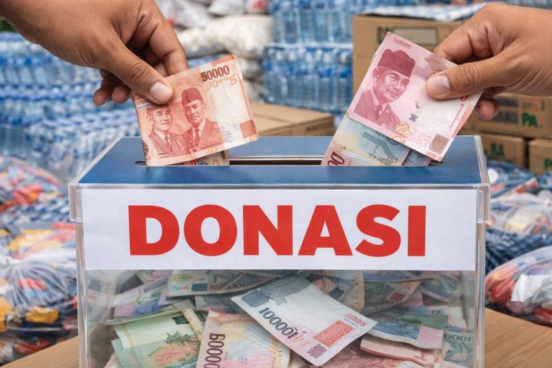 Donasi Korban Banjir Aceh dan Sumatera Terkumpul Rp534 Juta di Rekening Dinsos Karimun