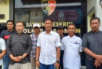 Laporan Dugaan Pemerasan Oknum LSM, Keluarga NK Temui Polres Karimun