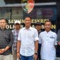Laporan Dugaan Pemerasan Oknum LSM, Keluarga NK Temui Polres Karimun