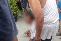 Ketahuan Mencuri Tangga, Pria di Karimun Coba Kabur dan Diamuk Warga