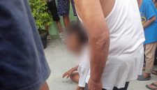 Ketahuan Mencuri Tangga, Pria di Karimun Coba Kabur dan Diamuk Warga