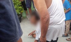 Ketahuan Mencuri Tangga, Pria di Karimun Coba Kabur dan Diamuk Warga