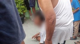 Ketahuan Mencuri Tangga, Pria di Karimun Coba Kabur dan Diamuk Warga