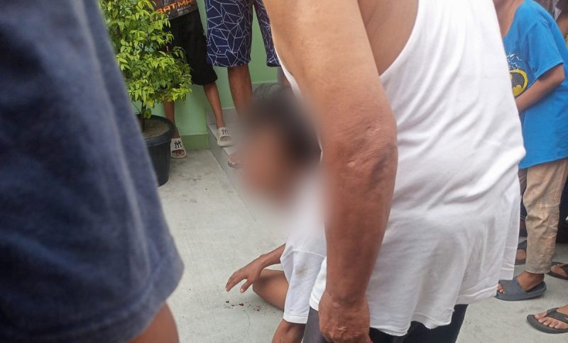 Ketahuan Mencuri Tangga, Pria di Karimun Coba Kabur dan Diamuk Warga