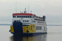 KMP Teluk Singkil. Foto: Dokumen ASDP