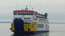 KMP Teluk Singkil. Foto: Dokumen ASDP