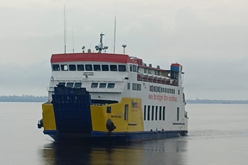 KMP Teluk Singkil. Foto: Dokumen ASDP