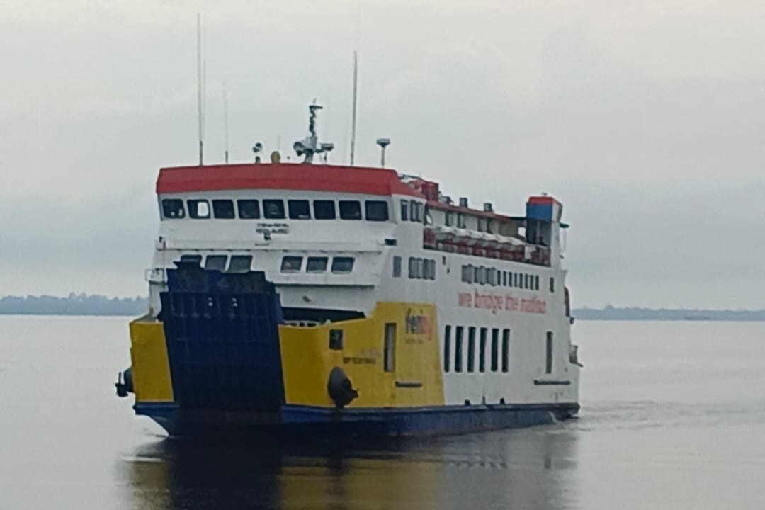 KMP Teluk Singkil. Foto: Dokumen ASDP