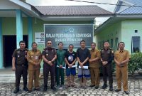 Melalui Restoratif Justice, Tiga Pelaku Pencurian Kabel Hirup Udara Bebas