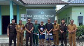 Melalui Restoratif Justice, Tiga Pelaku Pencurian Kabel Hirup Udara Bebas