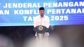 Menteri Nusron Berikan Penghargaan kepada 74 Pihak yang Berperan dalam Pencegahan Tindak Pidana Pertanahan Tahun 2025