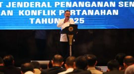 Hadir dalam Rakor Pencegahan dan Penyelesaian Tindak Pidana Pertanahan, Plt. Wakil Jaksa Agung Minta Pencegahan Diperkuat