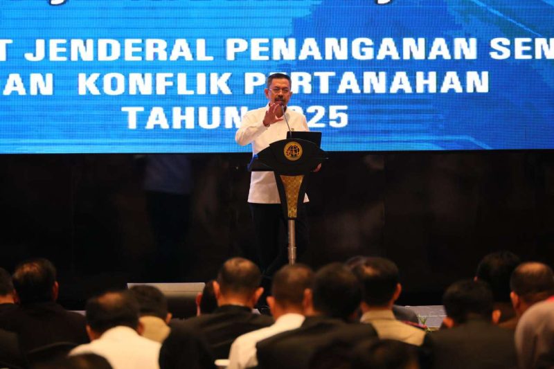 Hadir dalam Rakor Pencegahan dan Penyelesaian Tindak Pidana Pertanahan, Plt. Wakil Jaksa Agung Minta Pencegahan Diperkuat