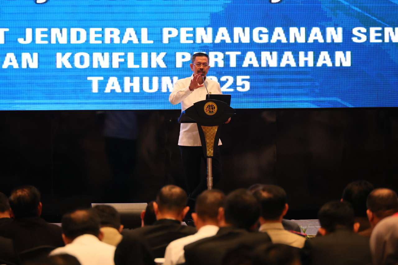 Hadir dalam Rakor Pencegahan dan Penyelesaian Tindak Pidana Pertanahan, Plt. Wakil Jaksa Agung Minta Pencegahan Diperkuat