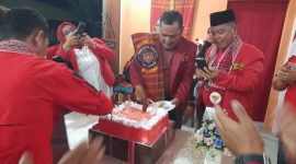 Peringati HUT ke-5, Pemuda Batak Bersatu Karimun Fokuskan Perayaan untuk Bantuan Korban Banjir dan Longsor