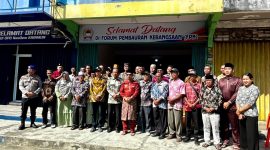 Bupati Resmikan Sekretariat FPK, Wadah Kolaborasi 26 Suku di Karimun