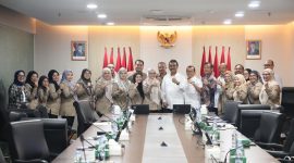 Terima Kunjungan Pengarah Tanah dan Galian Negeri Perak Malaysia, Kementerian ATR/BPN Paparkan Perjalanan Transformasi Layanan Pertanahan Indonesia