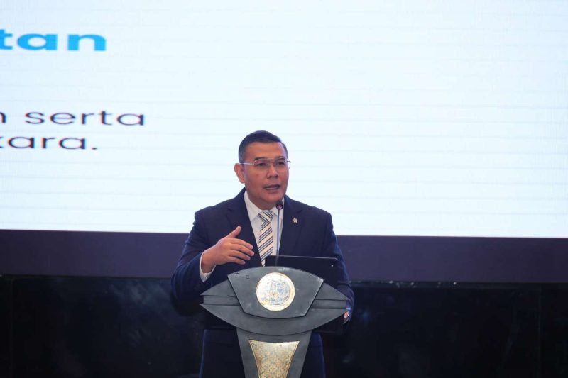 Wamen Ossy Tutup Rakor Pencegahan dan Penyelesaian Tindak Pidana Pertanahan, Apresiasi Kesungguhan Satgas Berantas Mafia Tanah