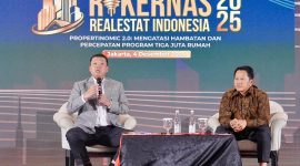 Rakernas REI 2025, Menteri Nusron Ajak Pelaku Industri Perumahan Tidak Lagi Manfaatkan Lahan LP2B