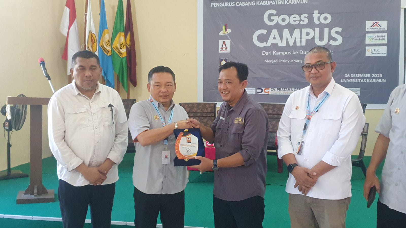 Gandeng PII, Unik Siapkan Mahasiswa Teknik Hadapi Tantangan Dunia Kerja