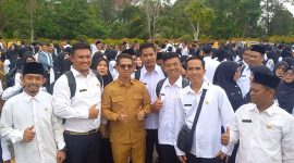 SK Pengangkatan 927 PPPK Paruh Waktu Diserahkan, Kontrak Dievaluasi Tiap Tahun