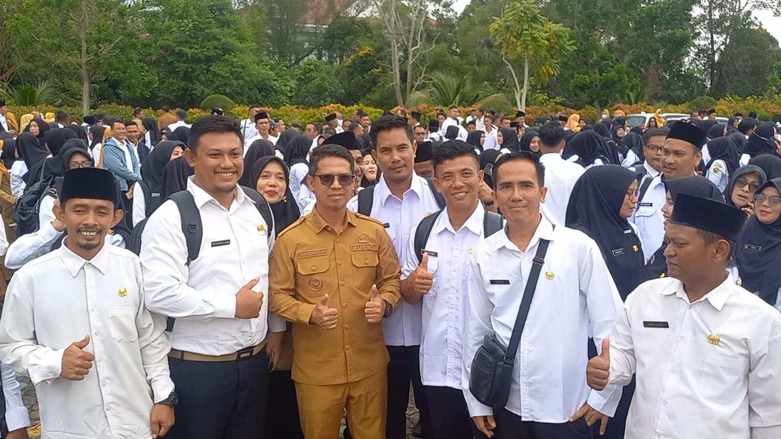 SK Pengangkatan 927 PPPK Paruh Waktu Diserahkan, Kontrak Dievaluasi Tiap Tahun