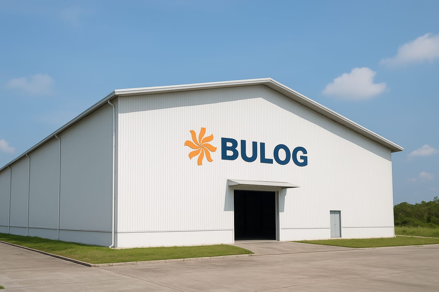 Ilustrasi Gudang Bulog