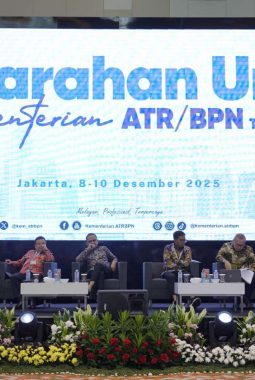 Dirjen PSKP dalam Pengarahan Umum Rakernas Kementerian ATR/BPN: Kolaborasi Antar Lembaga Kunci Berantas Mafia Tanah